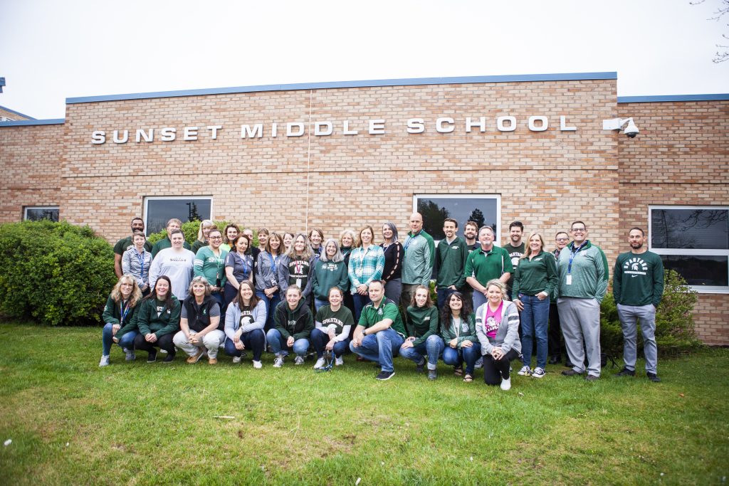 Sunset Middle School Staff