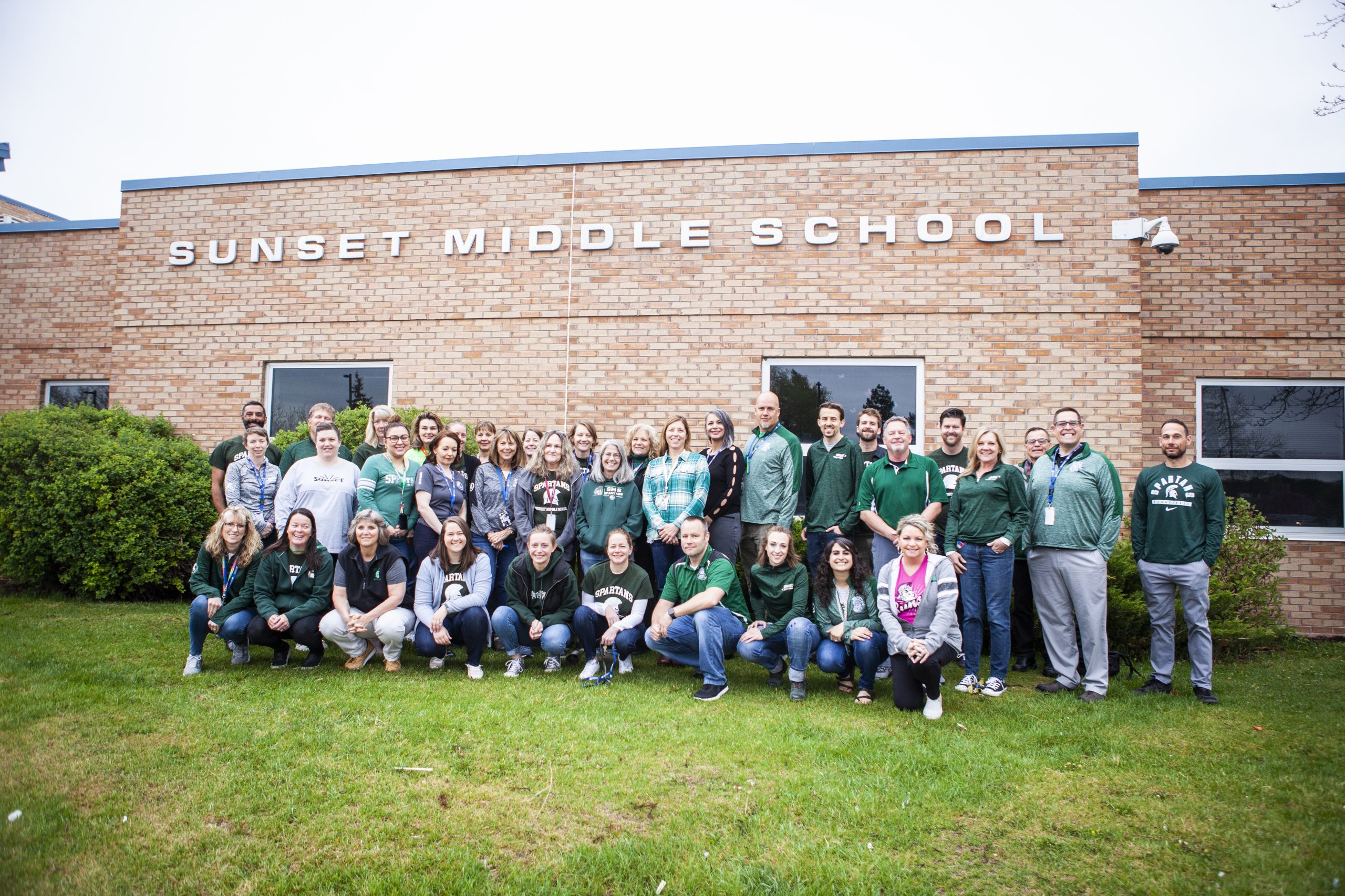 Staff Sunset Middle School